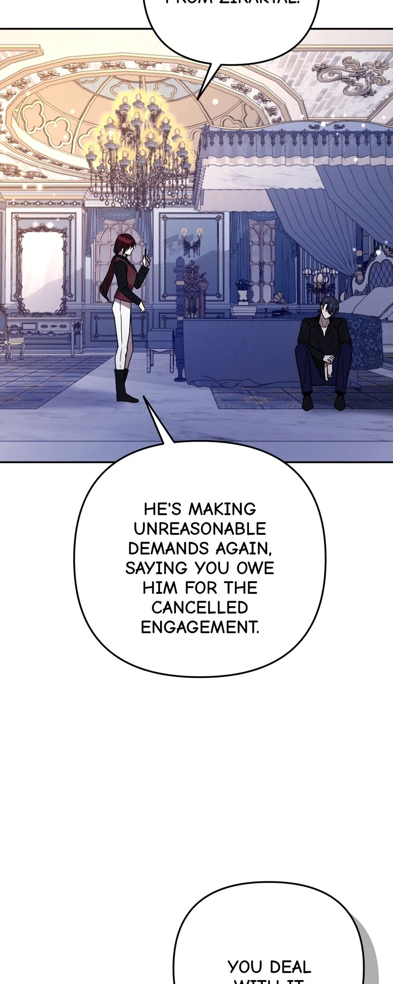 The Handmaiden Dreams at Sunset Chapter 56 - page 21