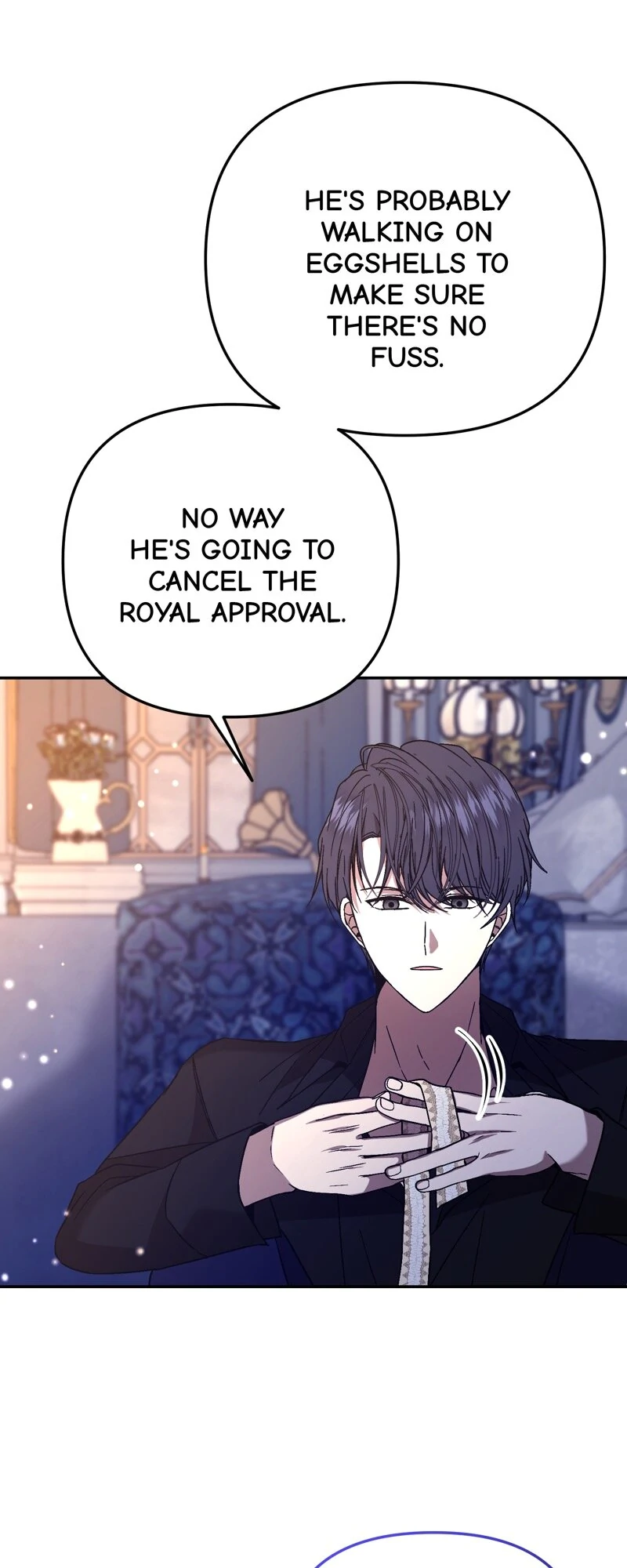 The Handmaiden Dreams at Sunset Chapter 56 - page 25