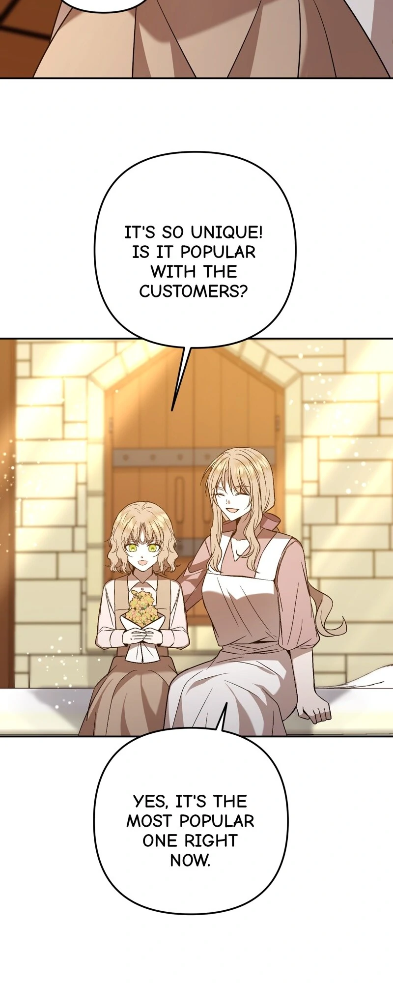 The Handmaiden Dreams at Sunset Chapter 56 - page 3