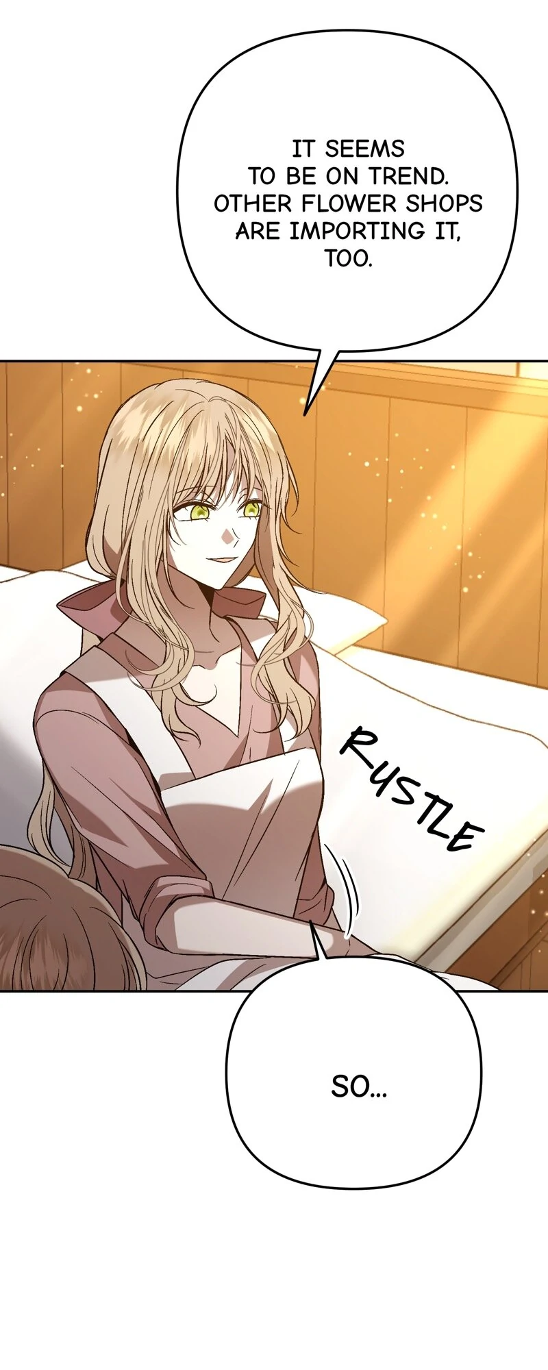 The Handmaiden Dreams at Sunset Chapter 56 - page 4