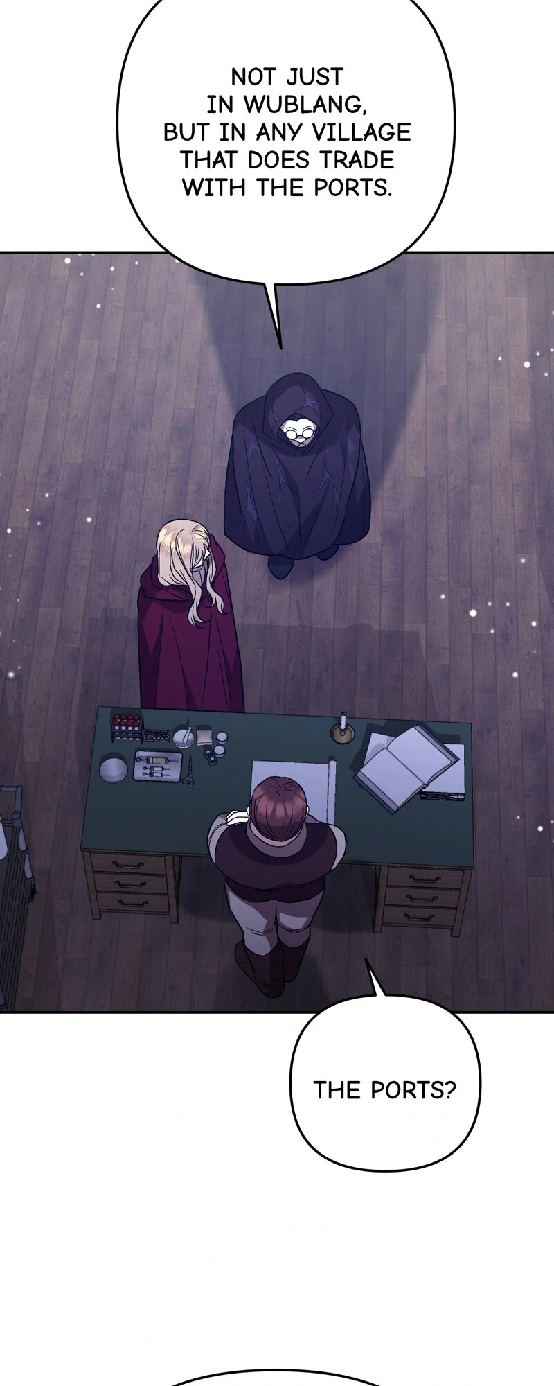 The Handmaiden Dreams at Sunset Chapter 56 - page 53