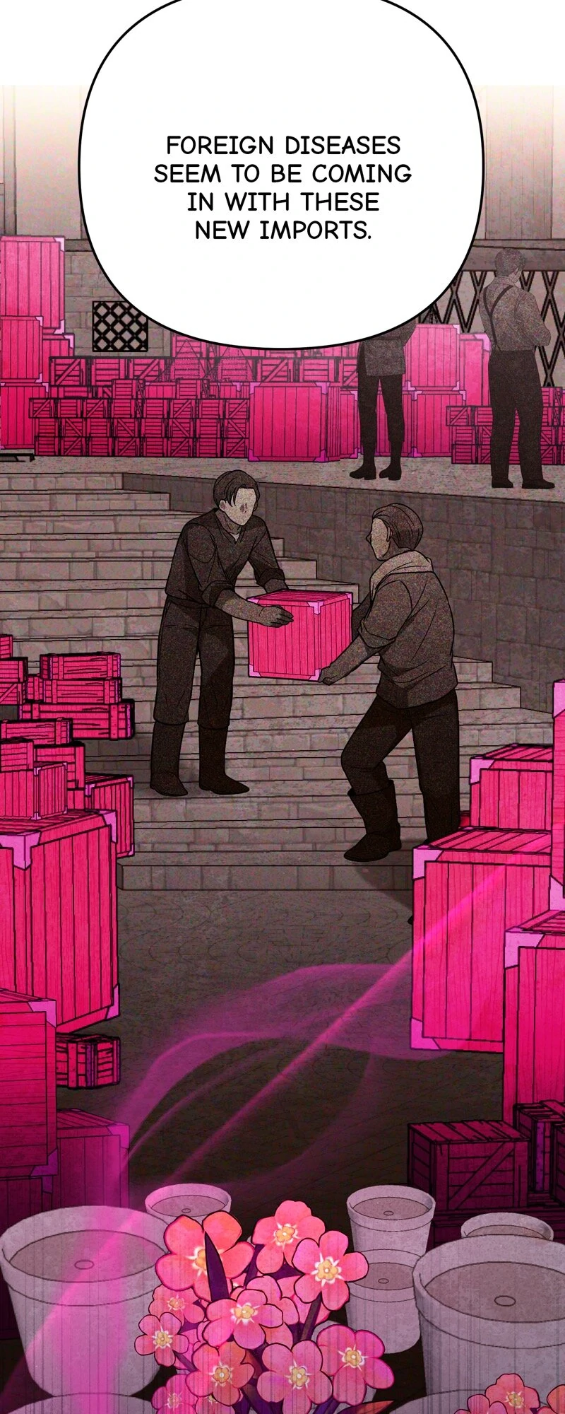 The Handmaiden Dreams at Sunset Chapter 56 - page 54