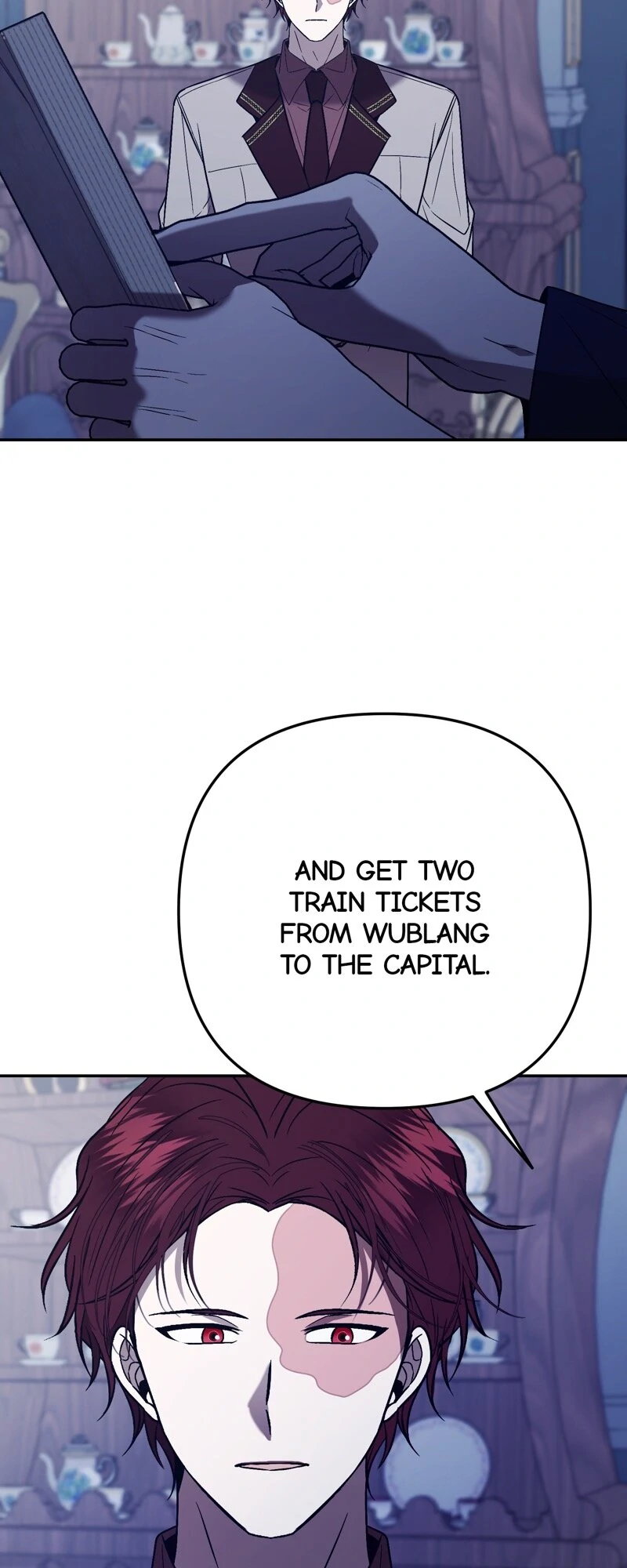 The Handmaiden Dreams at Sunset Chapter 57 - page 46