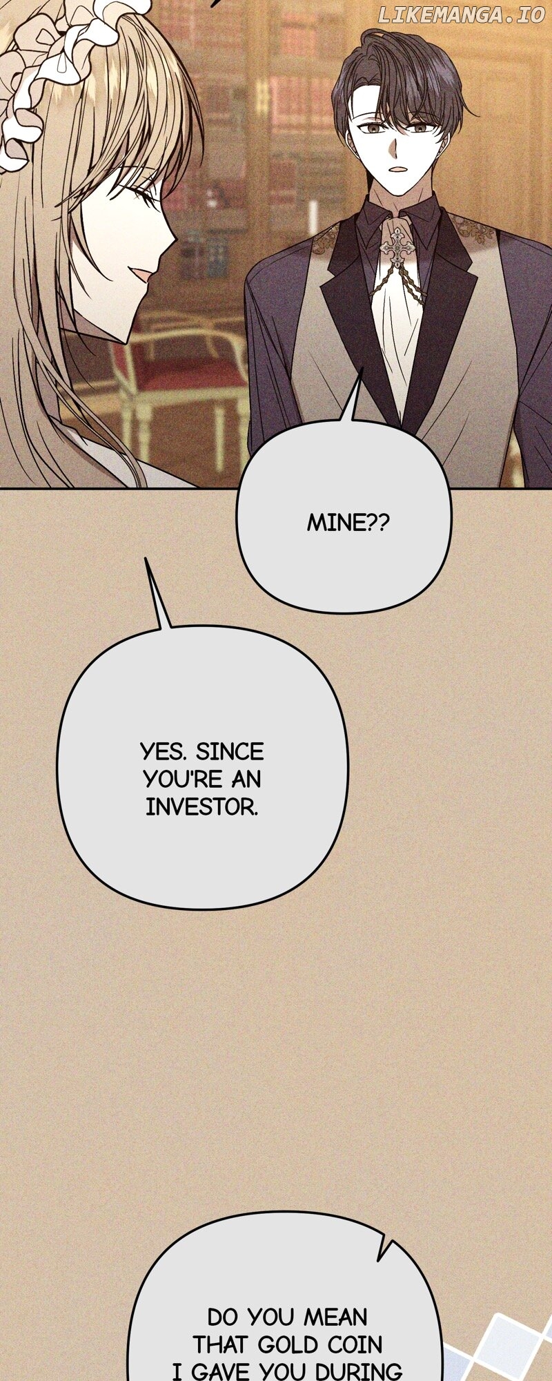 The Handmaiden Dreams at Sunset Chapter 57 - page 4