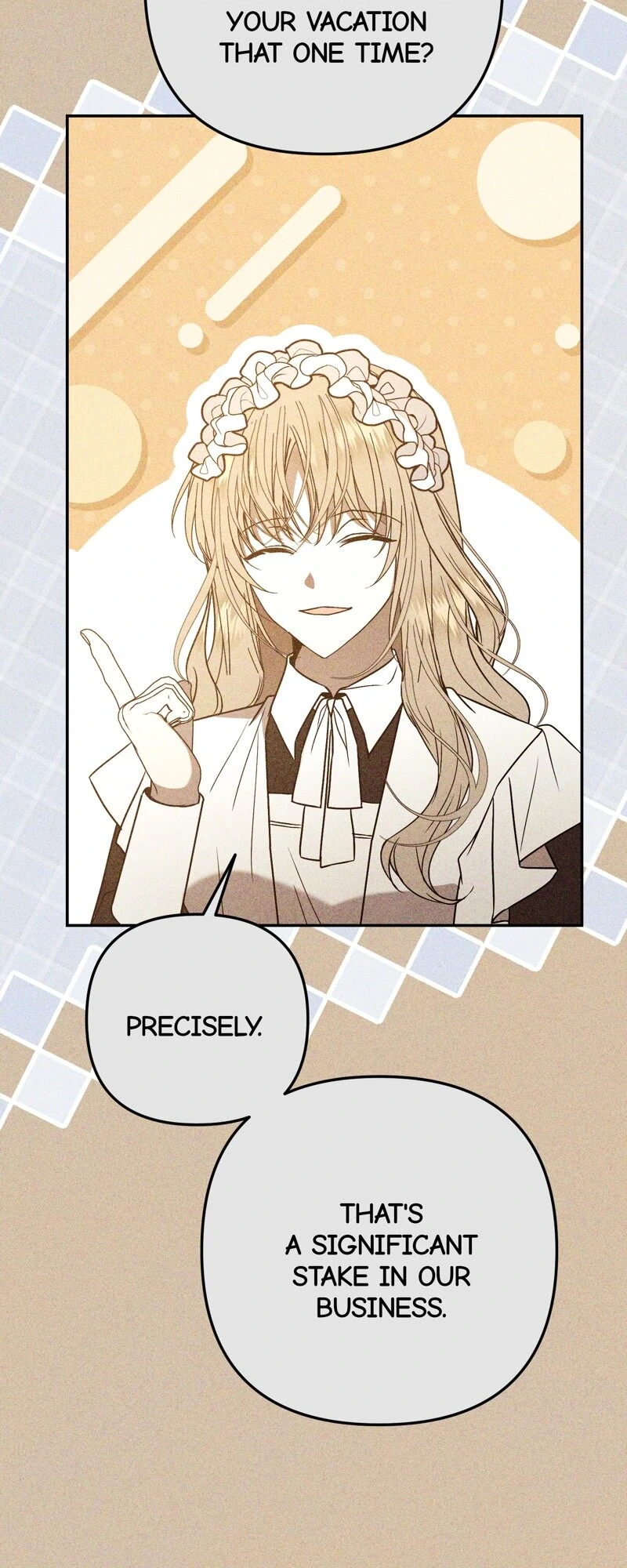 The Handmaiden Dreams at Sunset Chapter 57 - page 5