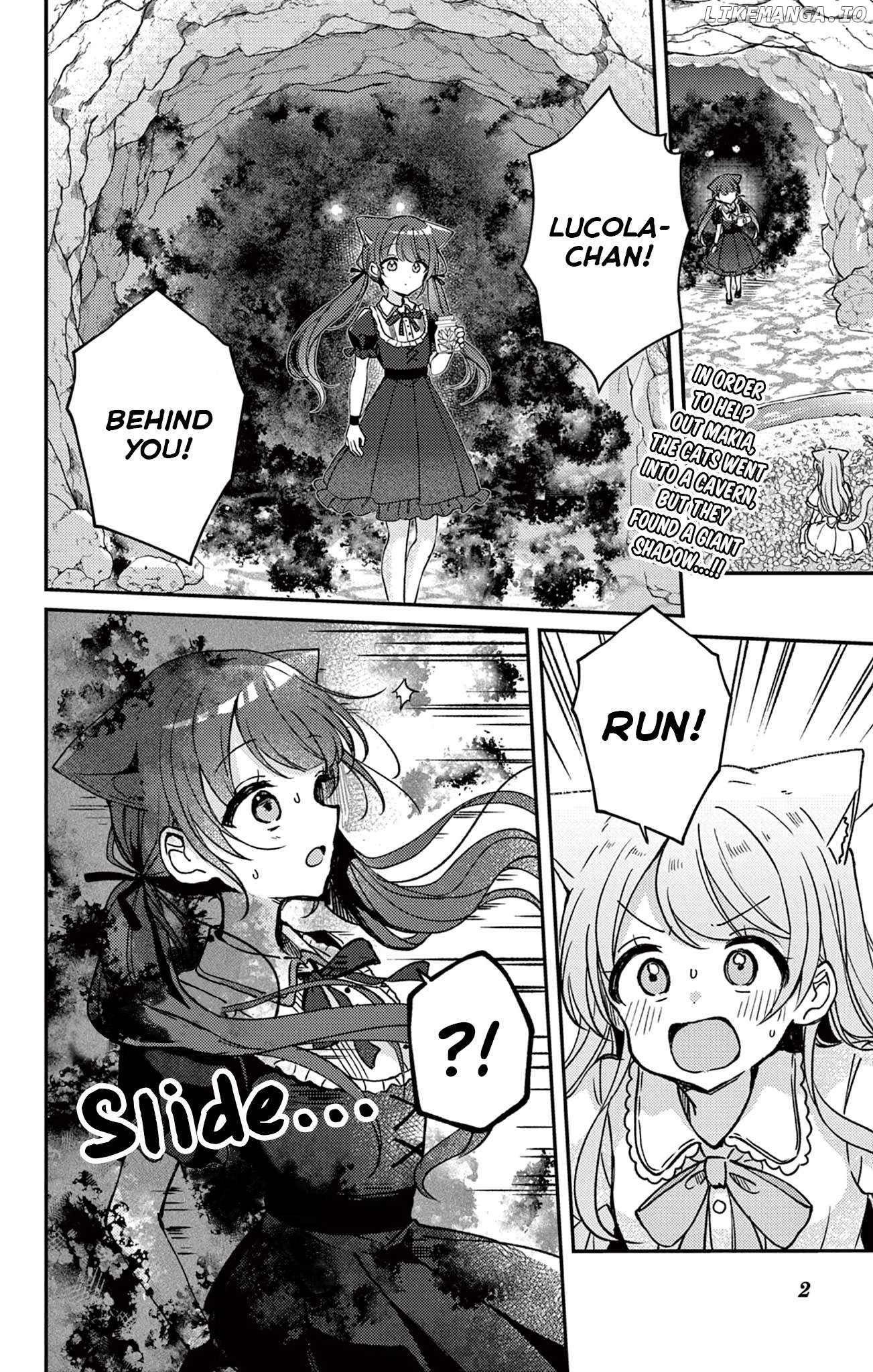 Fushigi Na Neko No Machi Meltier Chapter 15 - page 3