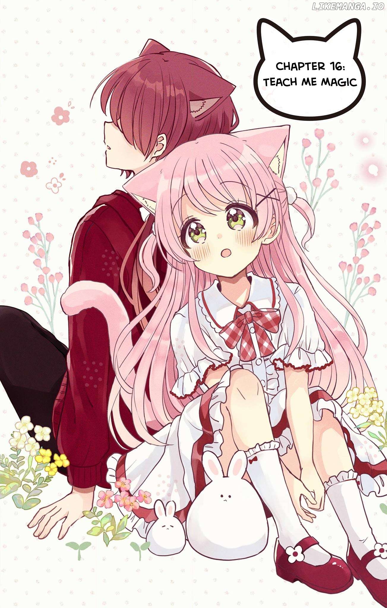 Fushigi Na Neko No Machi Meltier Chapter 16 - page 2