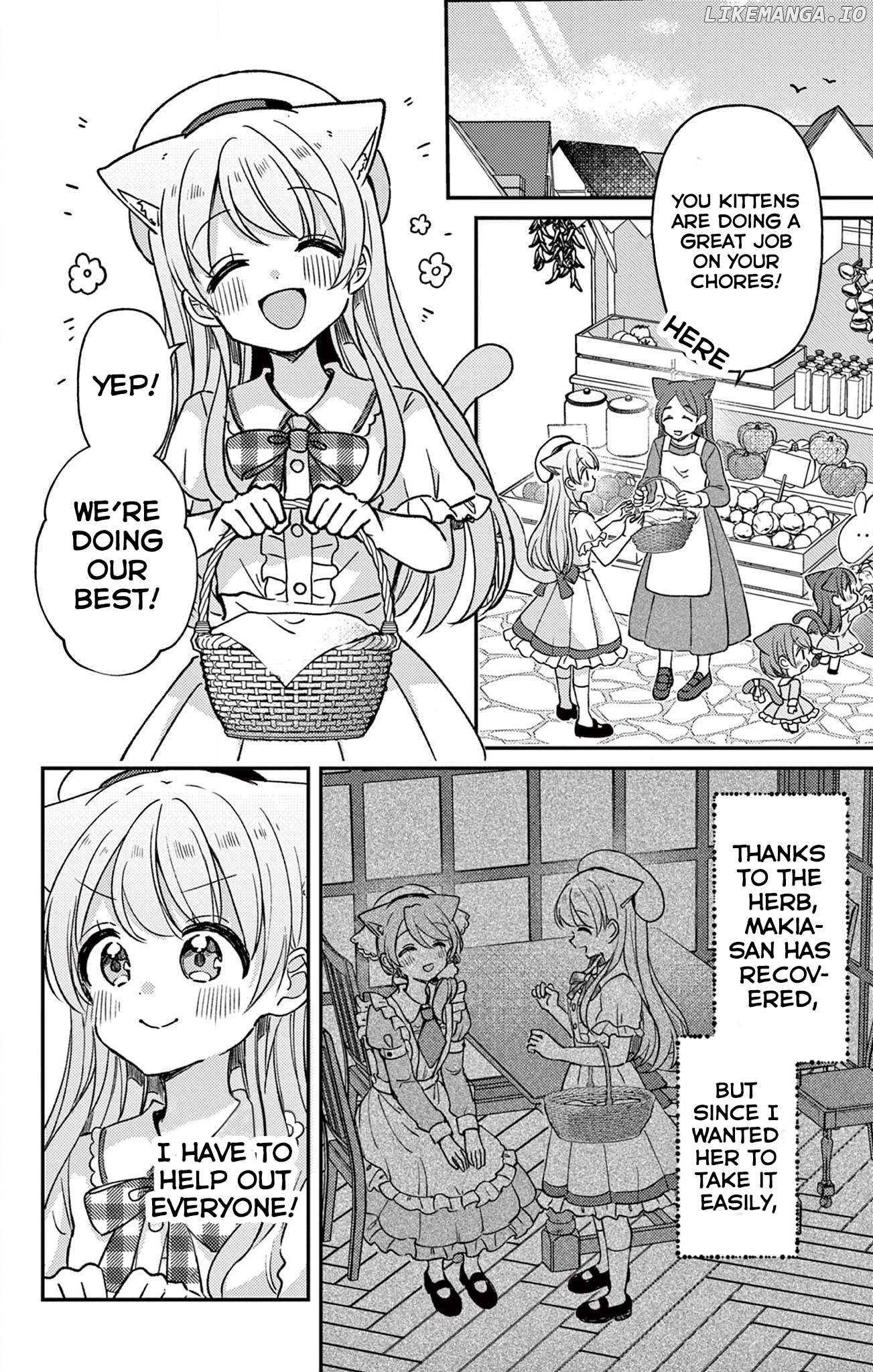 Fushigi Na Neko No Machi Meltier Chapter 16 - page 3