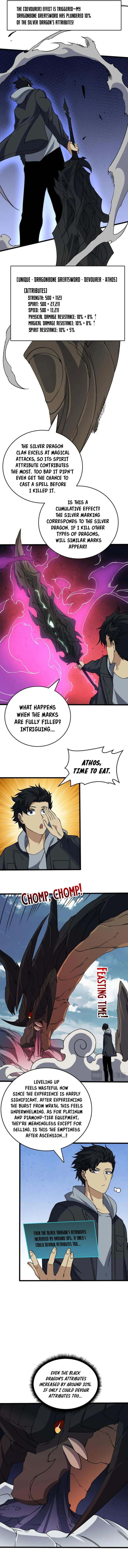 Starting as the Black Dragon BOSS Chapter 45 - page 4