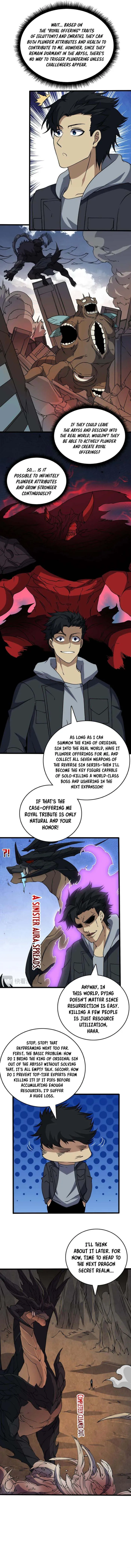 Starting as the Black Dragon BOSS Chapter 45 - page 5