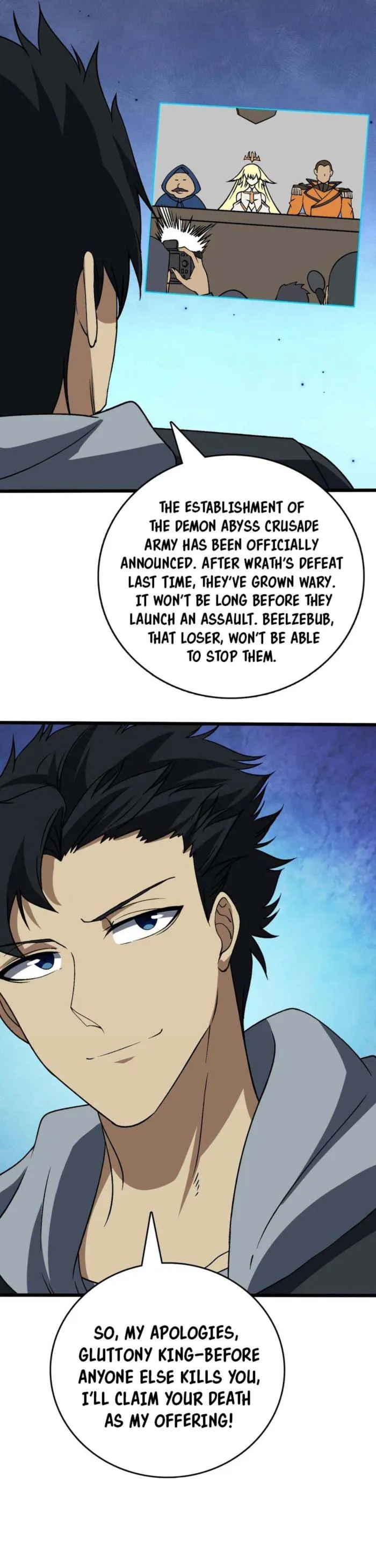 Starting as the Black Dragon BOSS Chapter 45 - page 8