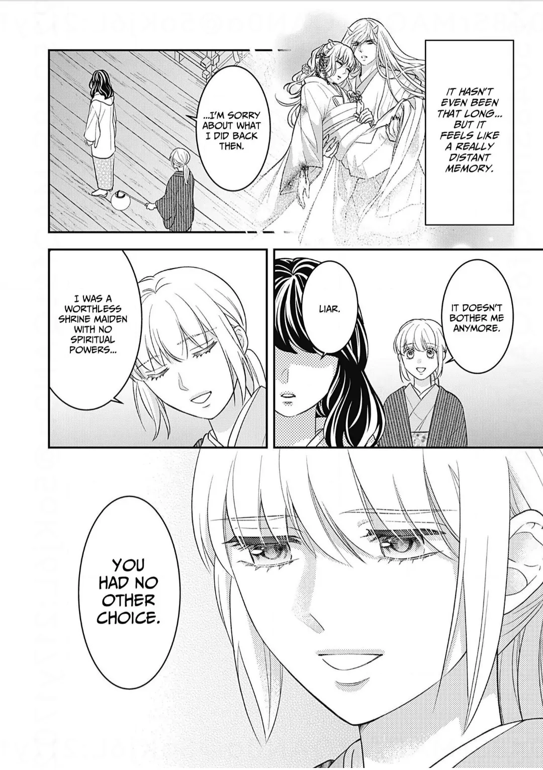 Nounashi Miko wa, Kishin-sama ni Aisareru Chapter 18 - page 10