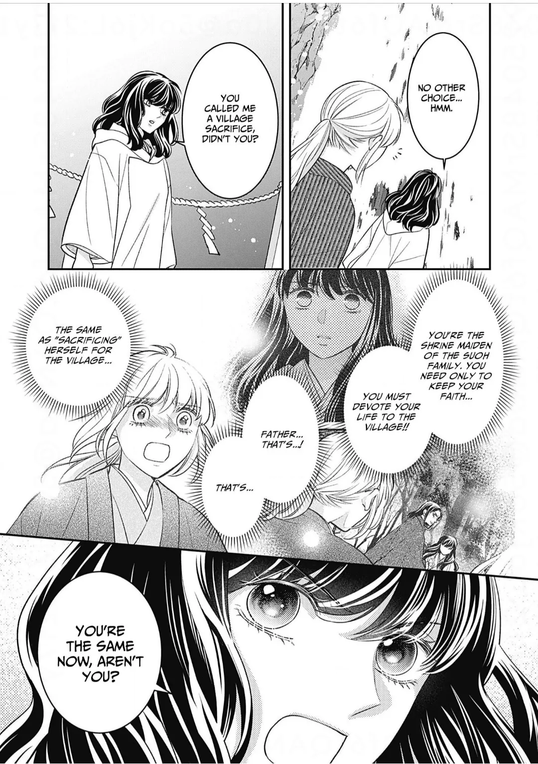 Nounashi Miko wa, Kishin-sama ni Aisareru Chapter 18 - page 11