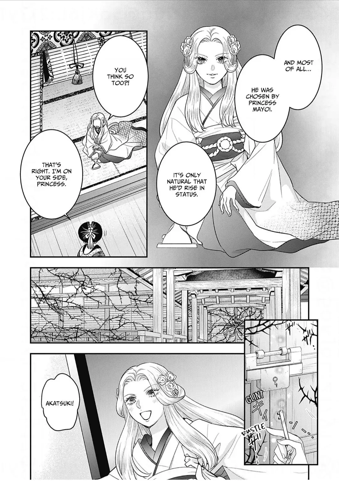 Nounashi Miko wa, Kishin-sama ni Aisareru Chapter 18 - page 18