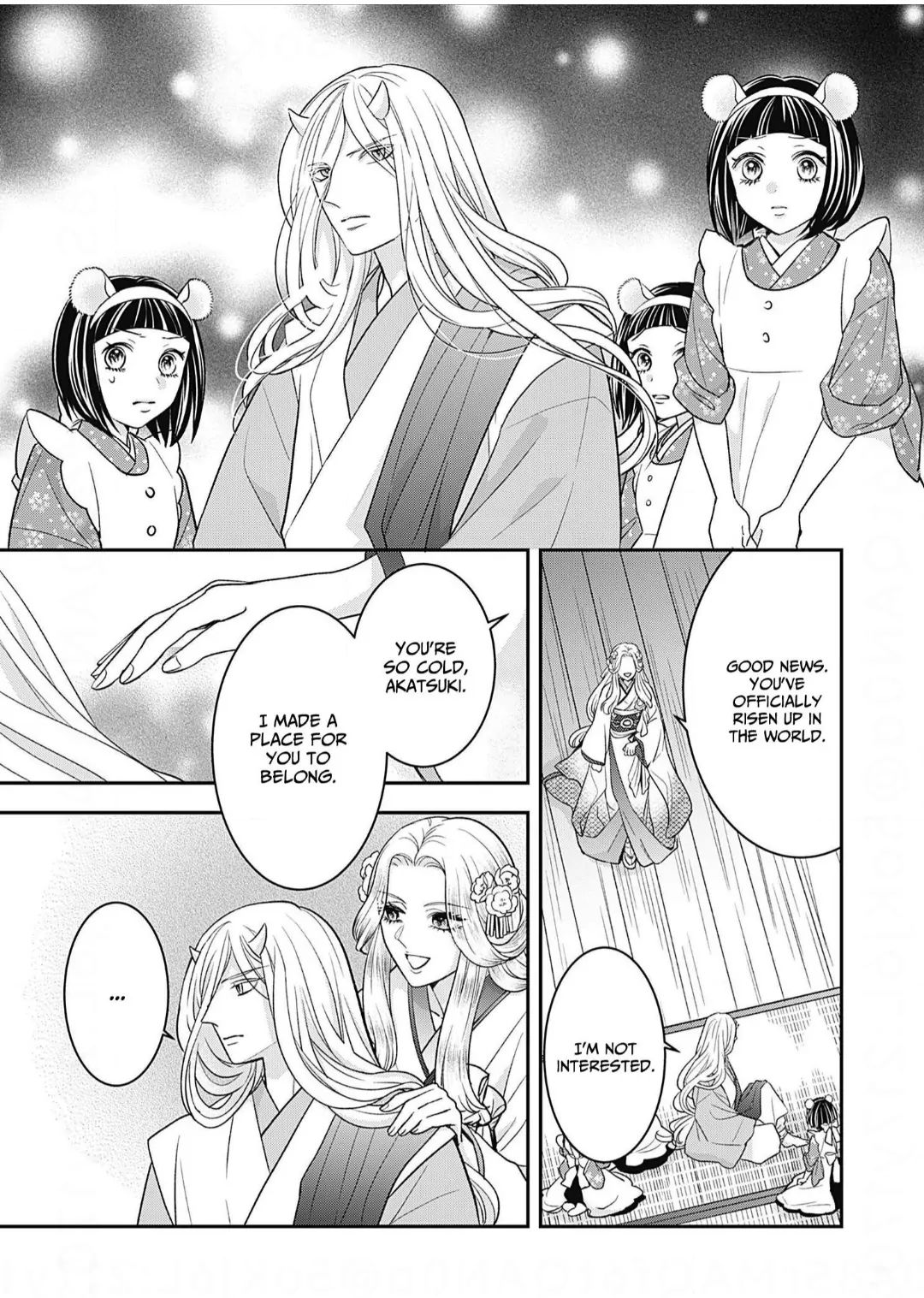 Nounashi Miko wa, Kishin-sama ni Aisareru Chapter 18 - page 19