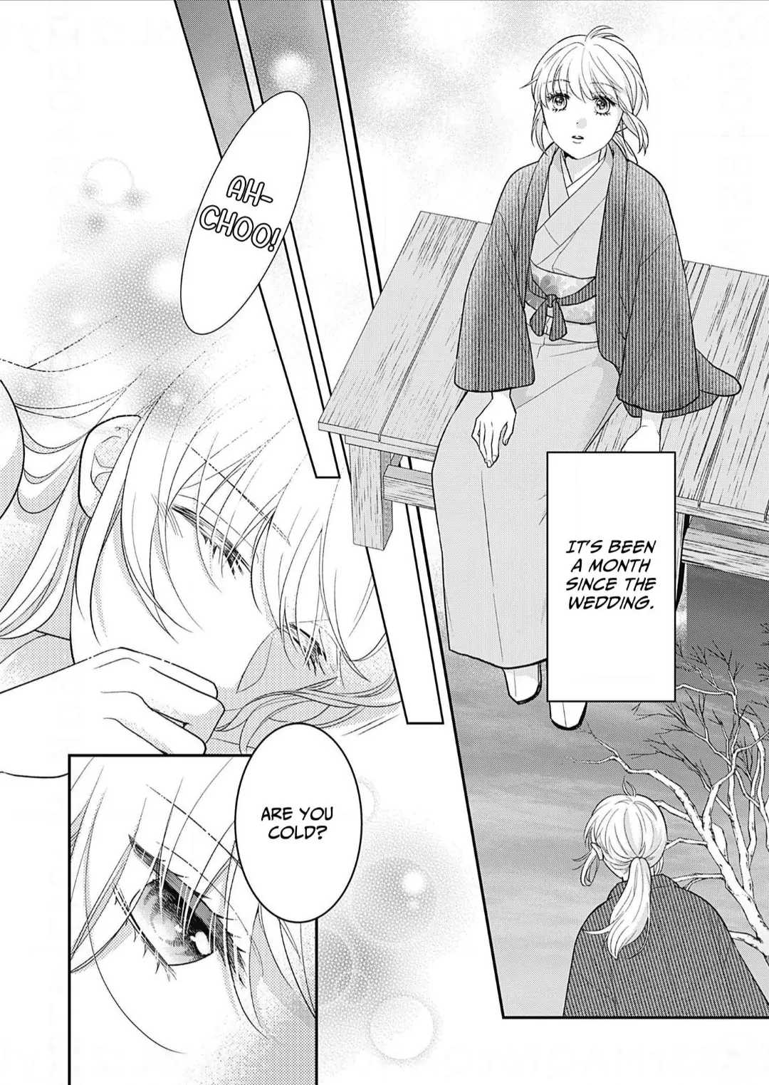 Nounashi Miko wa, Kishin-sama ni Aisareru Chapter 18 - page 2