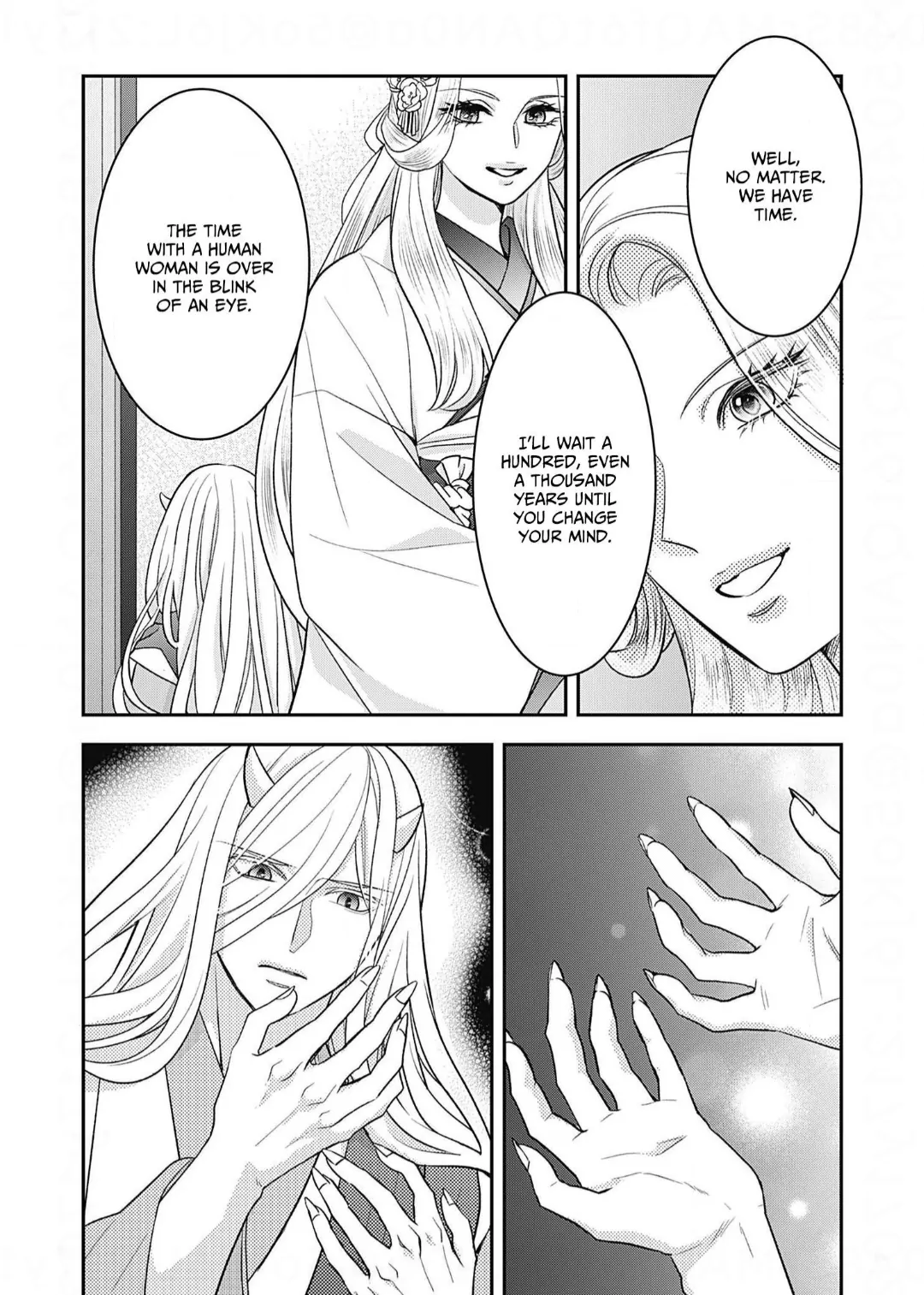 Nounashi Miko wa, Kishin-sama ni Aisareru Chapter 18 - page 20