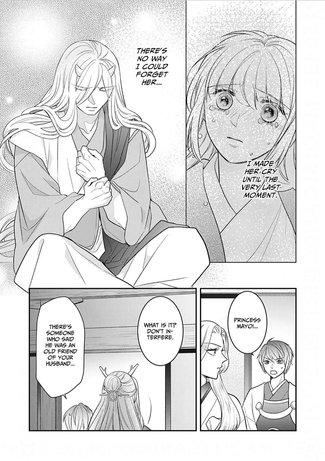 Nounashi Miko wa, Kishin-sama ni Aisareru Chapter 18 - page 21
