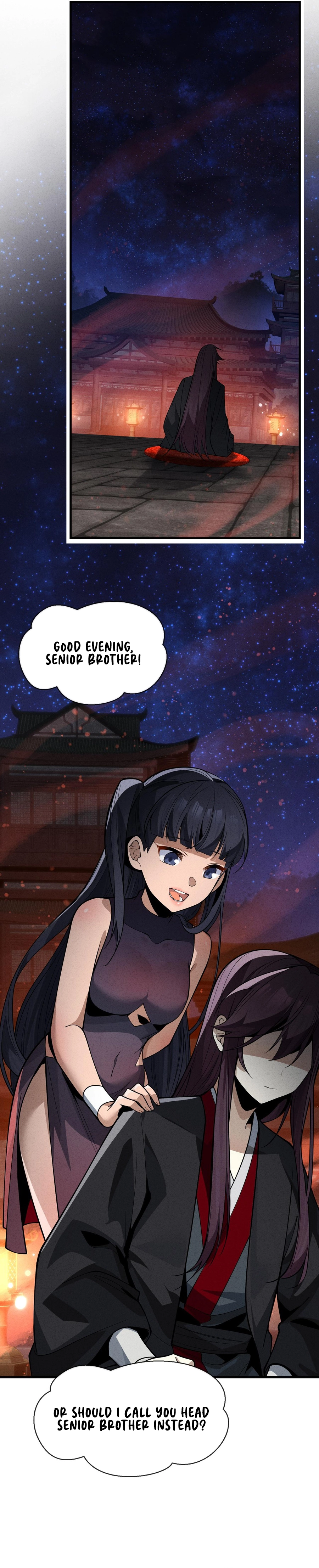 I, The Demon Lord am being targeted by my female Disciples! Chapter 46 - page 13