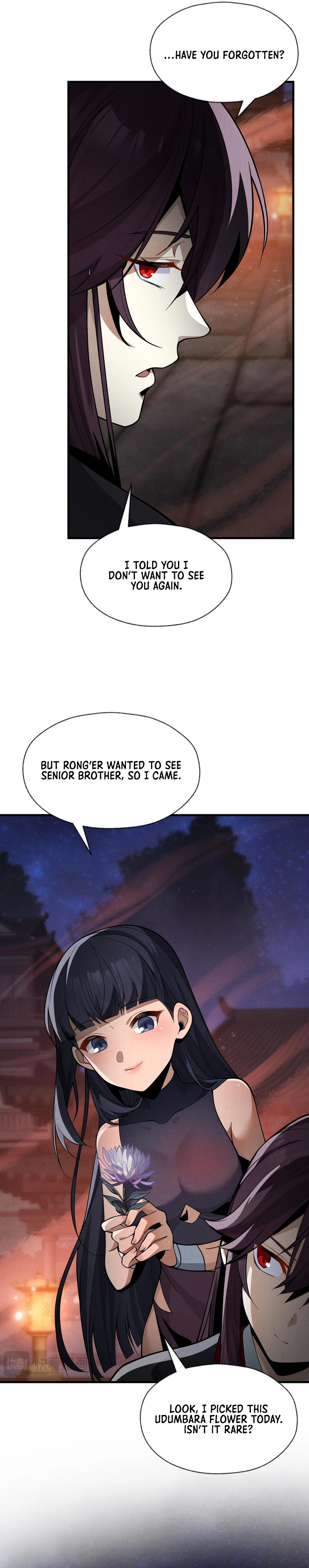 I, The Demon Lord am being targeted by my female Disciples! Chapter 46 - page 14