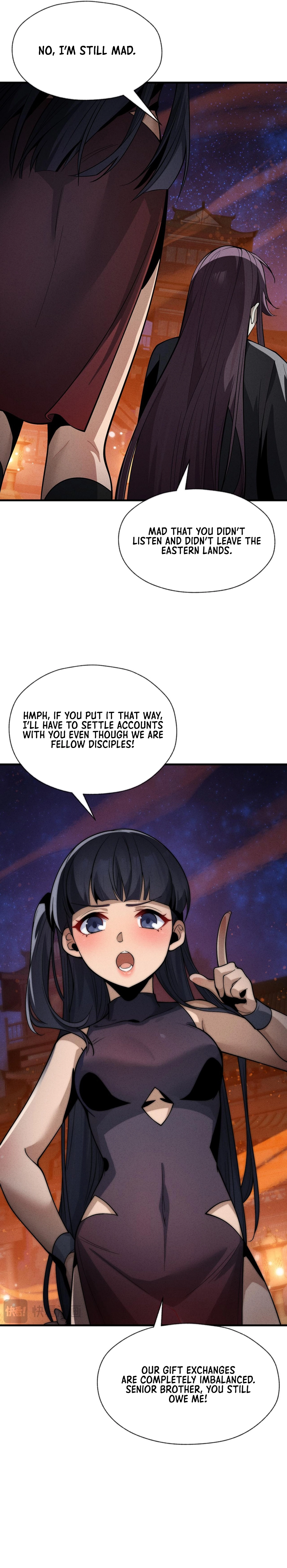 I, The Demon Lord am being targeted by my female Disciples! Chapter 46 - page 16