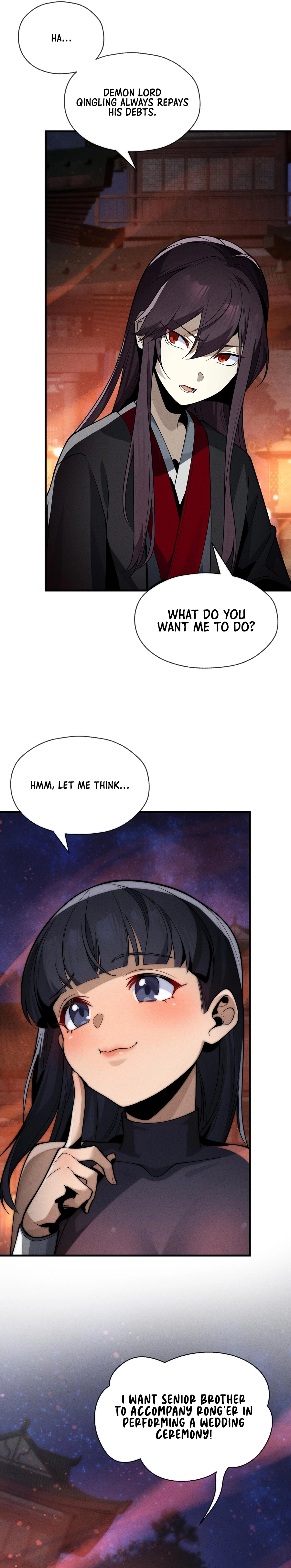 I, The Demon Lord am being targeted by my female Disciples! Chapter 46 - page 17