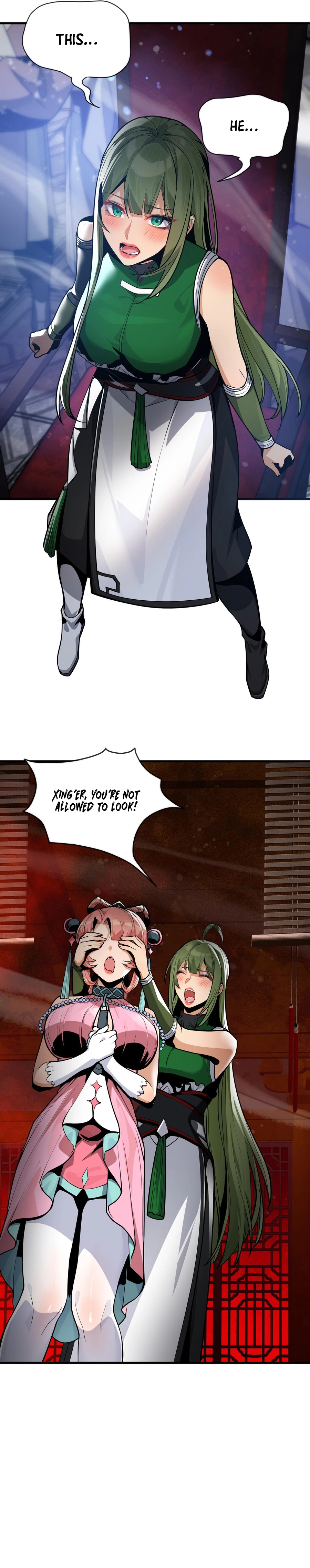 I, The Demon Lord am being targeted by my female Disciples! Chapter 46 - page 3