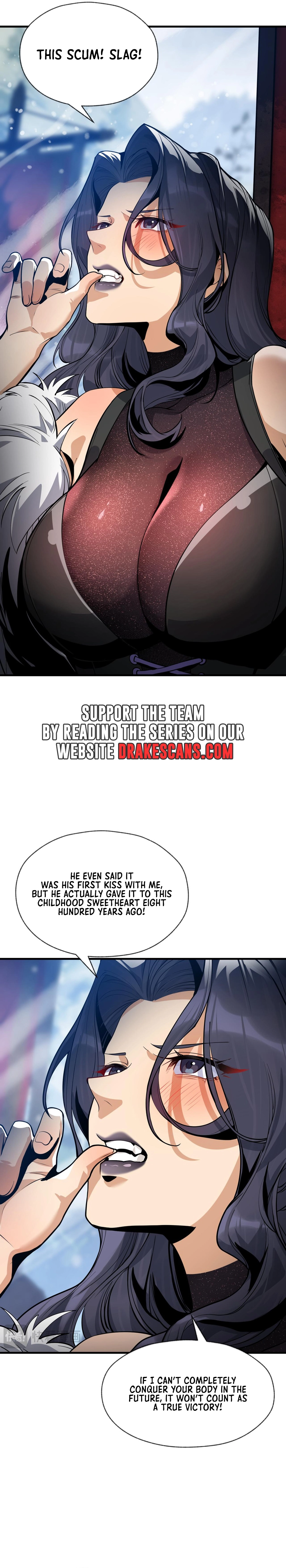 I, The Demon Lord am being targeted by my female Disciples! Chapter 46 - page 4