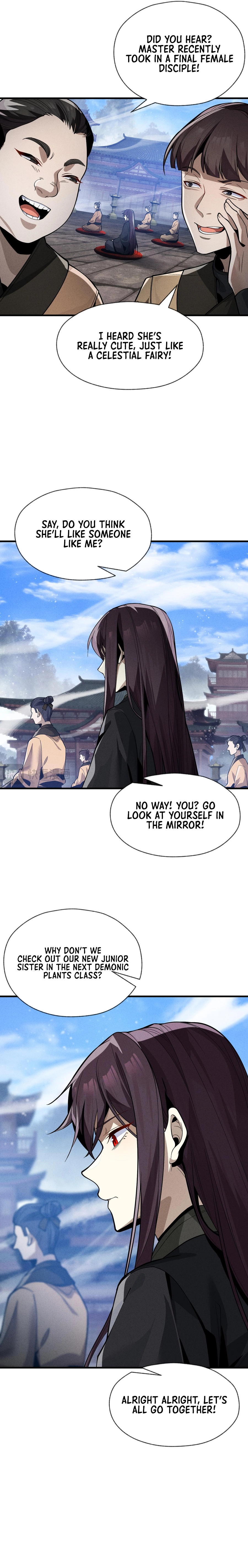 I, The Demon Lord am being targeted by my female Disciples! Chapter 46 - page 7