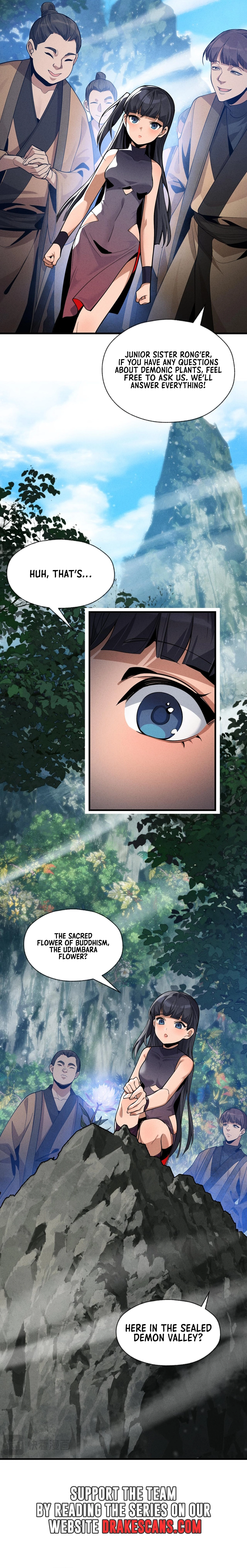 I, The Demon Lord am being targeted by my female Disciples! Chapter 46 - page 9