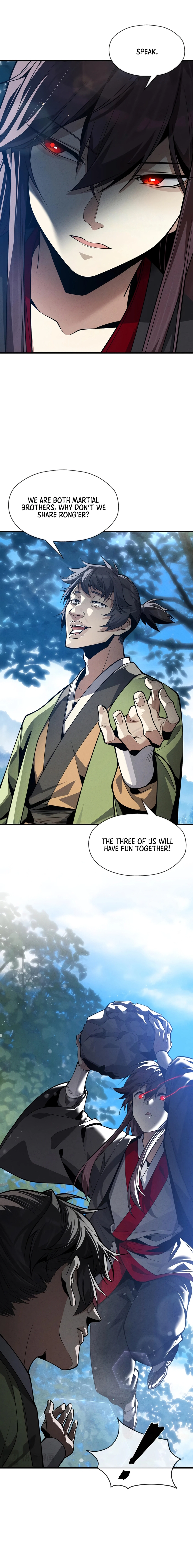 I, The Demon Lord am being targeted by my female Disciples! Chapter 48 - page 11