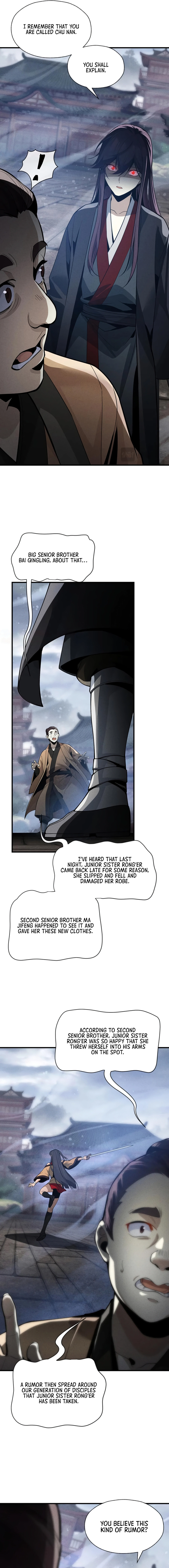 I, The Demon Lord am being targeted by my female Disciples! Chapter 48 - page 4