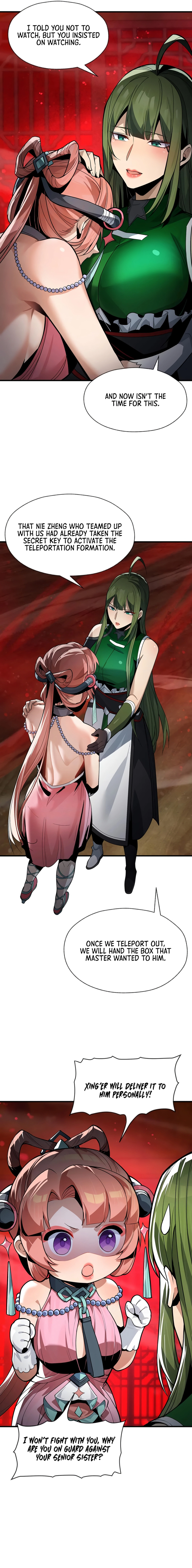 I, The Demon Lord am being targeted by my female Disciples! Chapter 48 - page 7