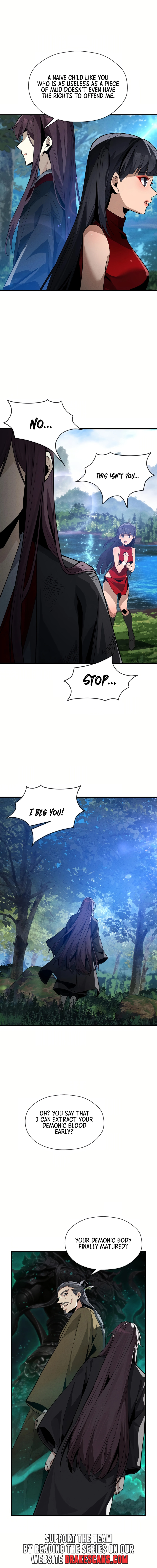 I, The Demon Lord am being targeted by my female Disciples! Chapter 49 - page 3