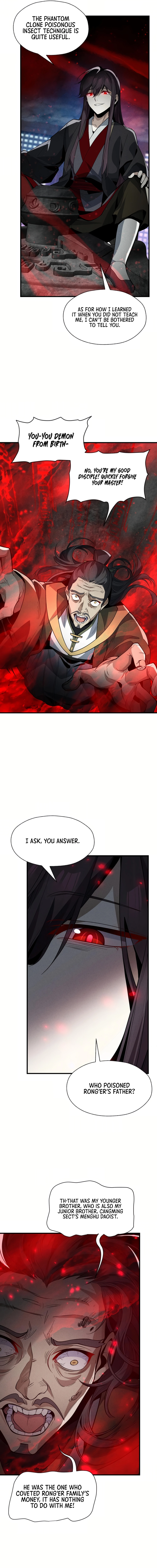 I, The Demon Lord am being targeted by my female Disciples! Chapter 49 - page 9