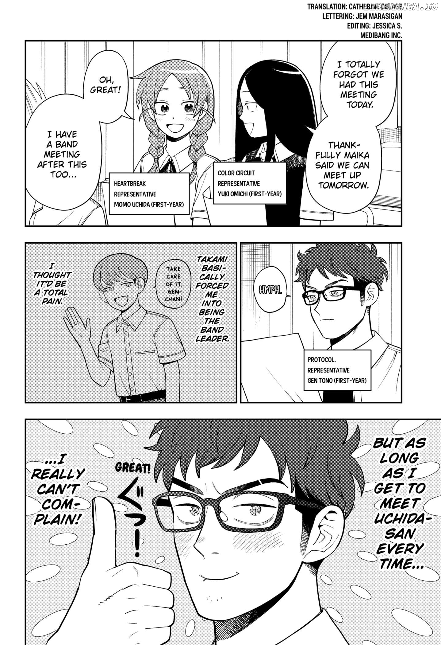 Girl meets Rock! Chapter 47 - page 2