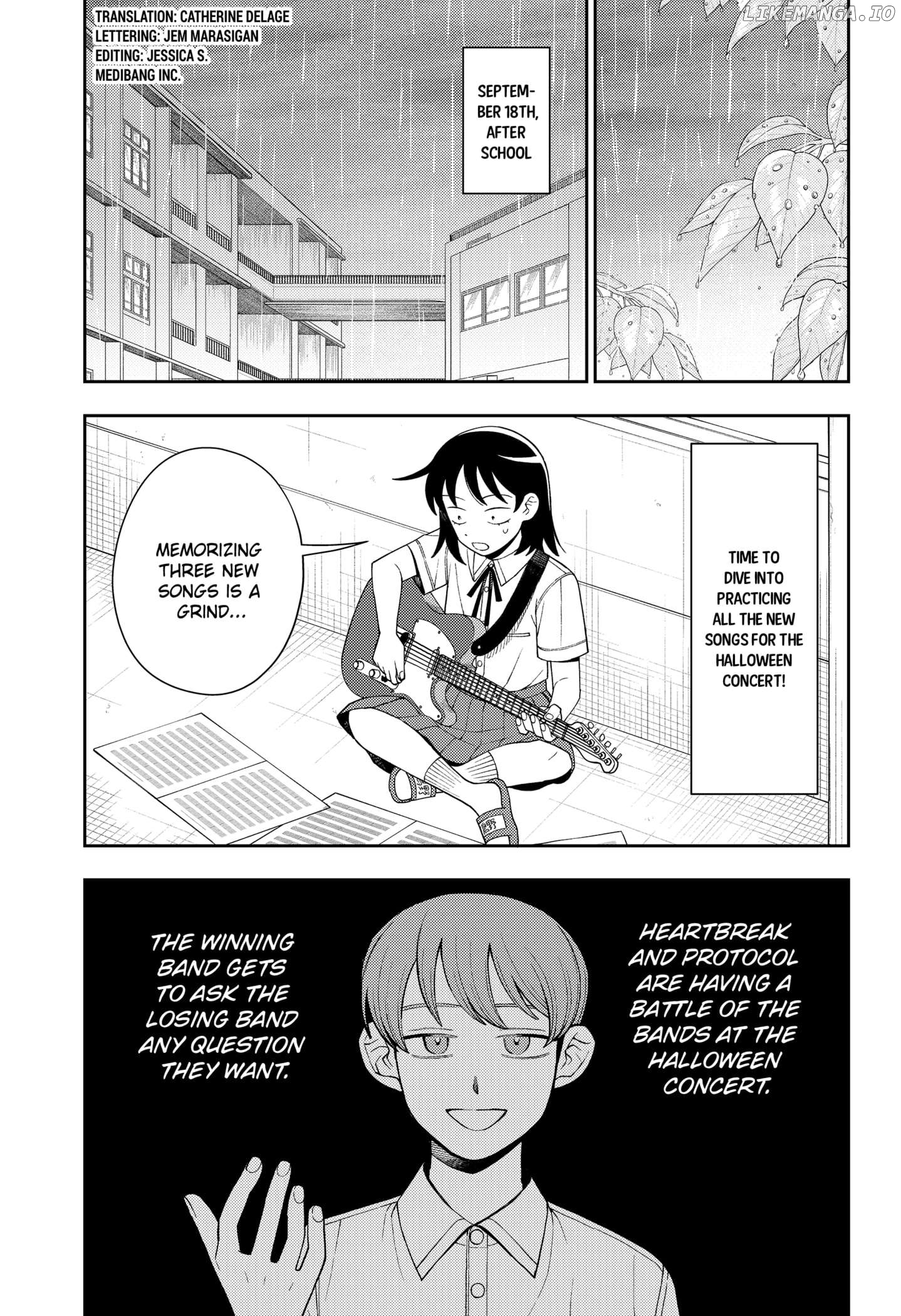 Girl meets Rock! Chapter 49 - page 2