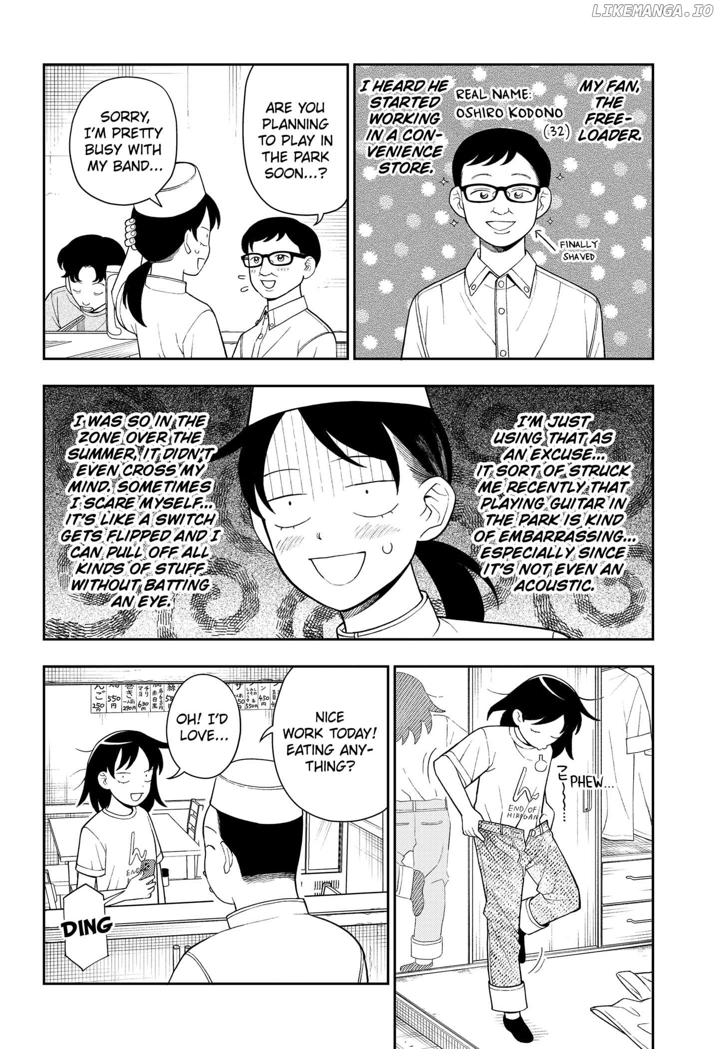 Girl meets Rock! Chapter 50 - page 2