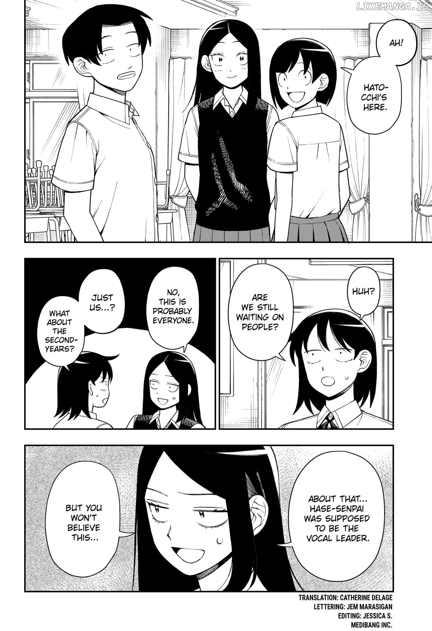 Girl meets Rock! Chapter 51 - page 2