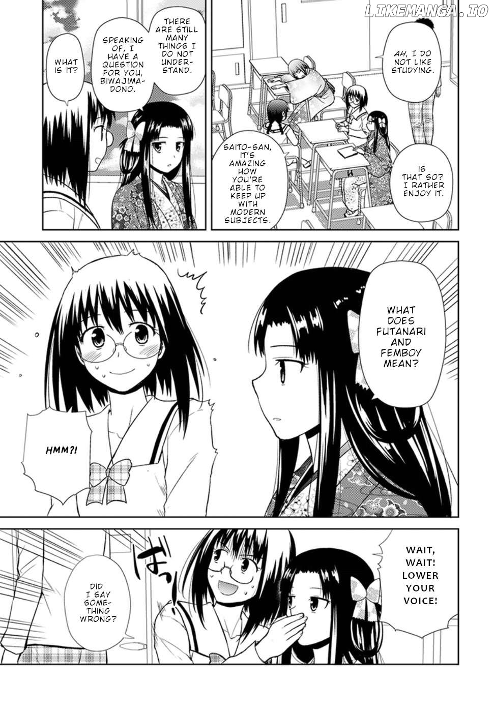 Nobunaga Teacher's Young Bride Chapter 12 - page 4