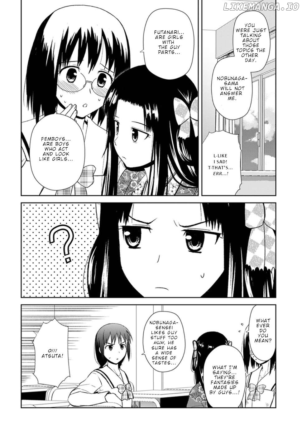 Nobunaga Teacher's Young Bride Chapter 12 - page 5