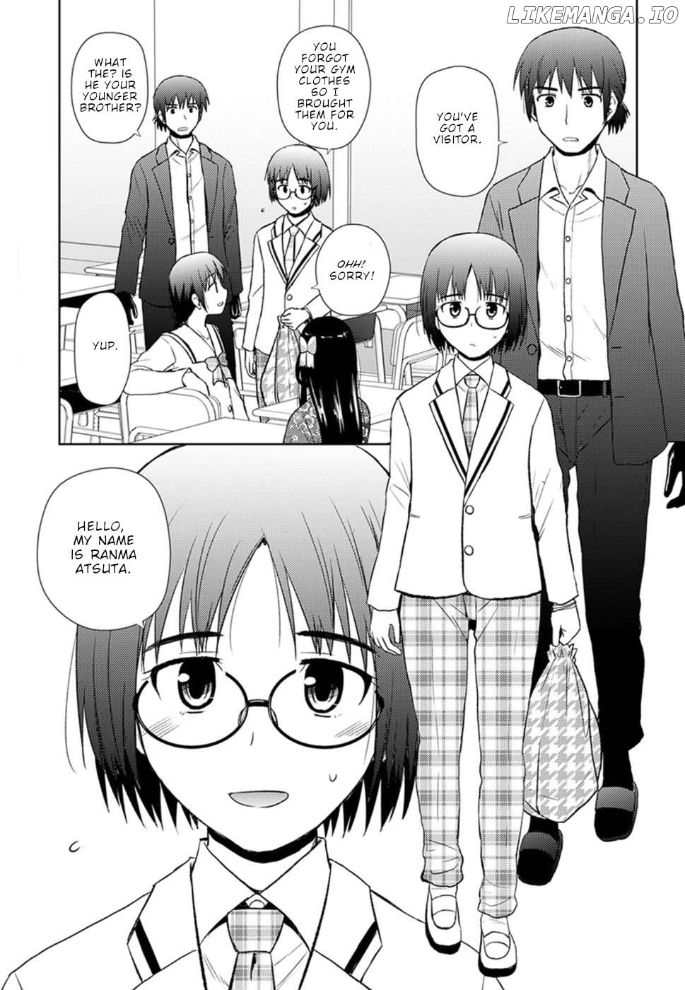 Nobunaga Teacher's Young Bride Chapter 12 - page 6