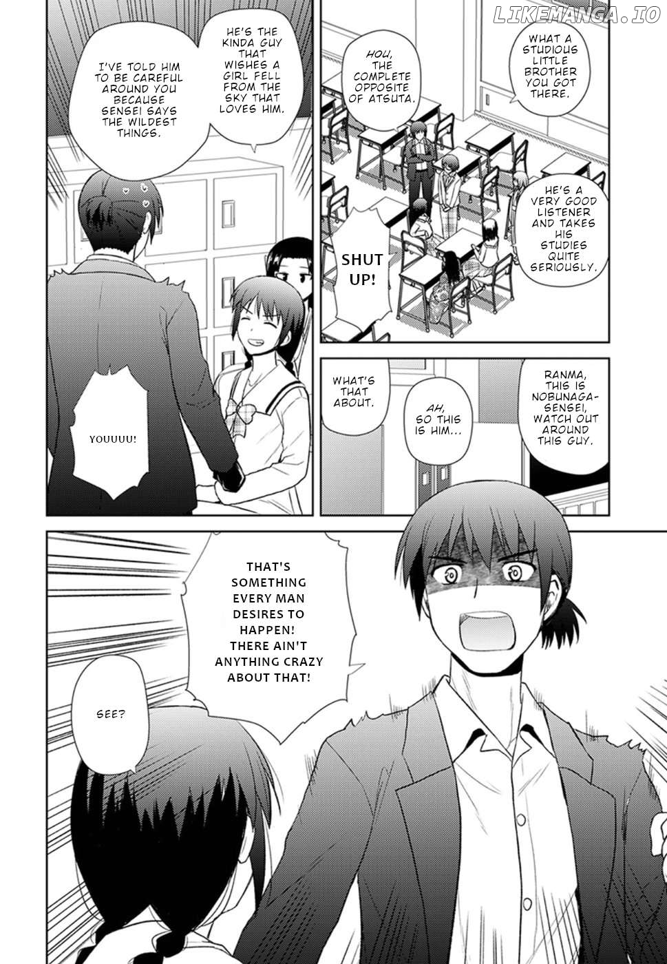 Nobunaga Teacher's Young Bride Chapter 12 - page 7