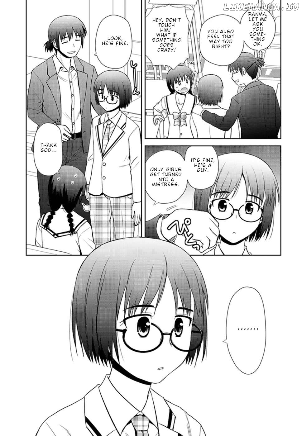 Nobunaga Teacher's Young Bride Chapter 12 - page 8