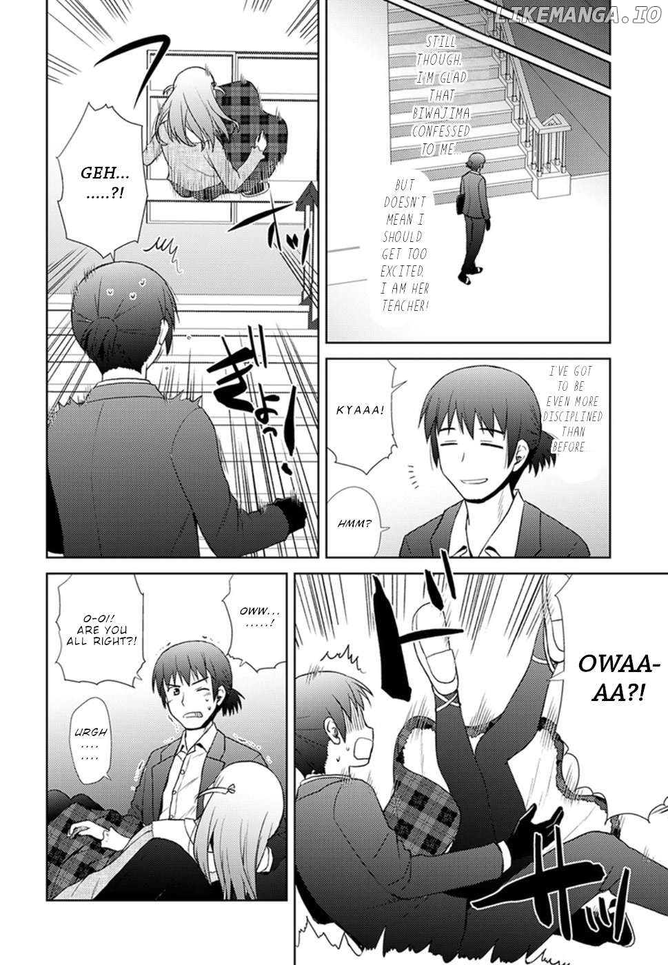 Nobunaga Teacher's Young Bride Chapter 12 - page 9
