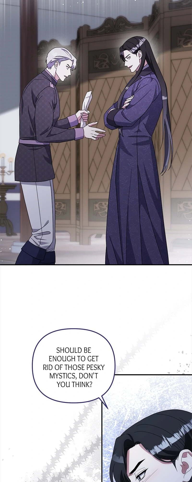 To Those Who Long for My Destruction Chapter 91 - page 35