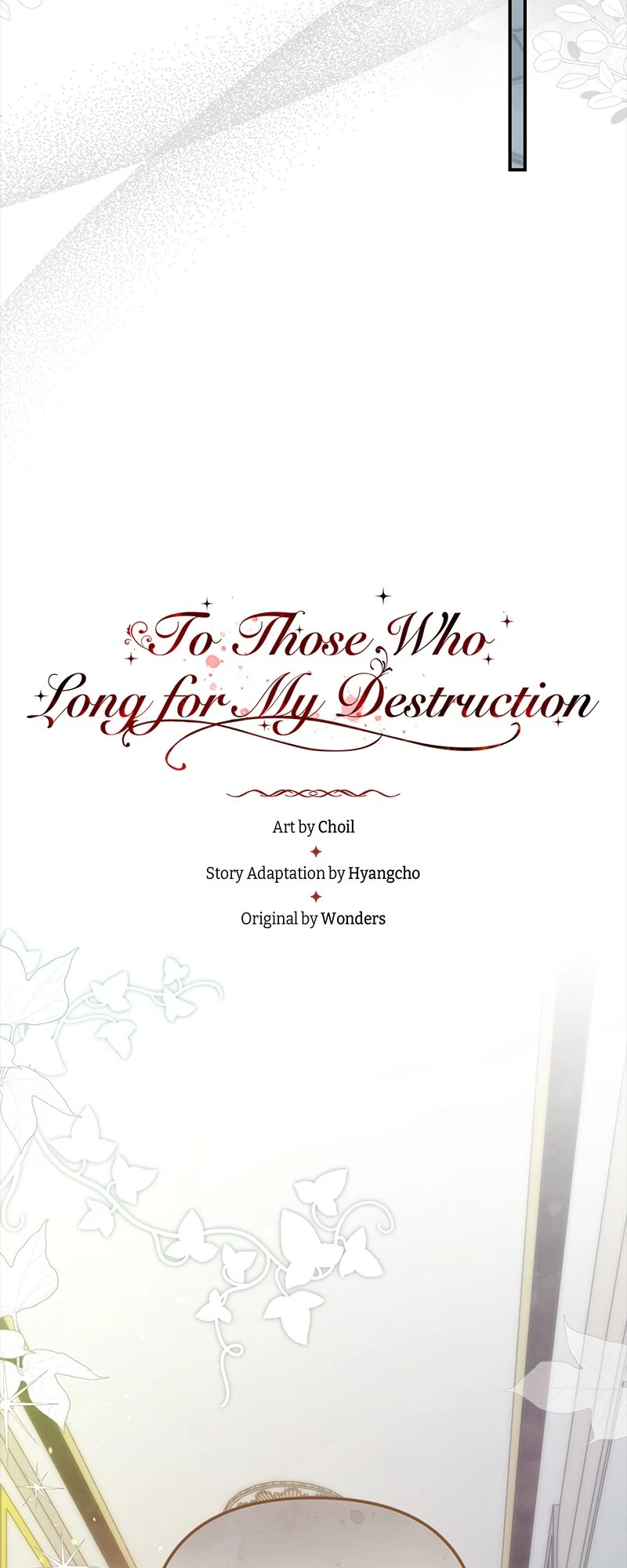 To Those Who Long for My Destruction Chapter 92 - page 17