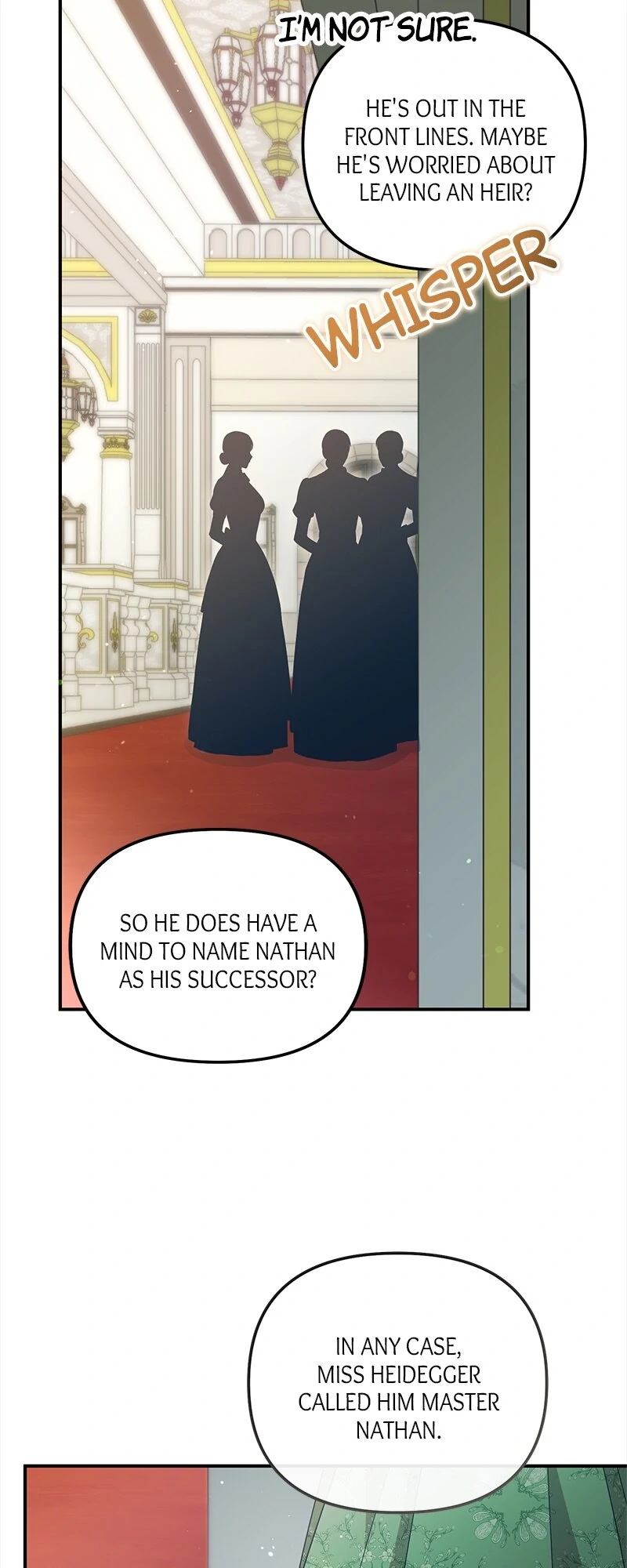 To Those Who Long for My Destruction Chapter 92 - page 19