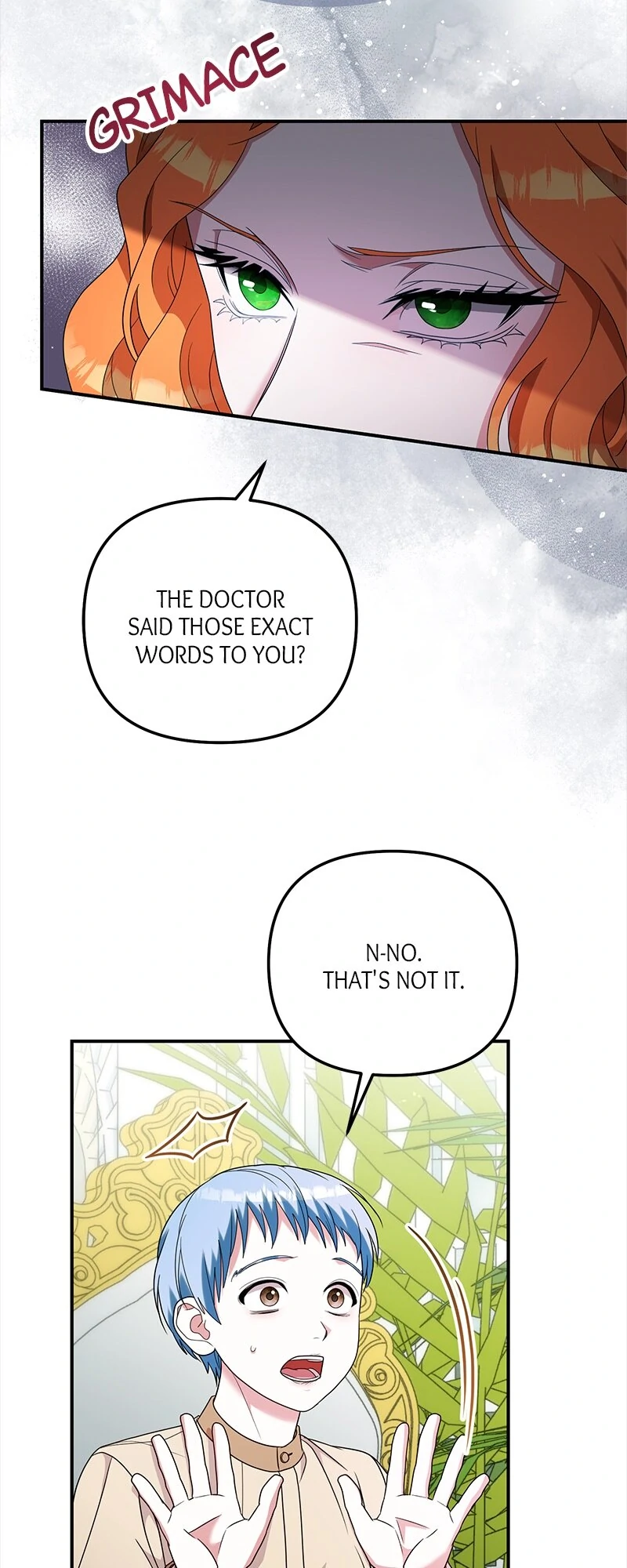 To Those Who Long for My Destruction Chapter 92 - page 4