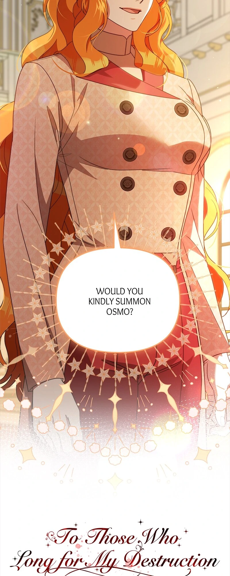 To Those Who Long for My Destruction Chapter 93 - page 19